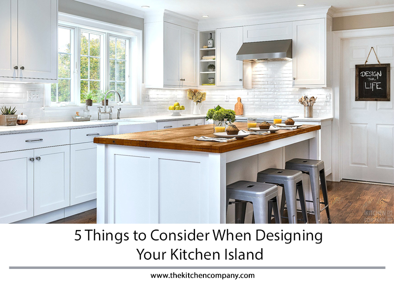 designing your kitchen island